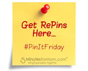 Pin It Friday – Get Repins Here