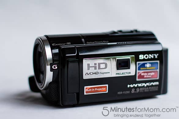 sony-projector-handycam