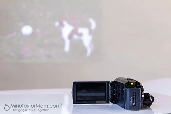 sony-projector-handycam