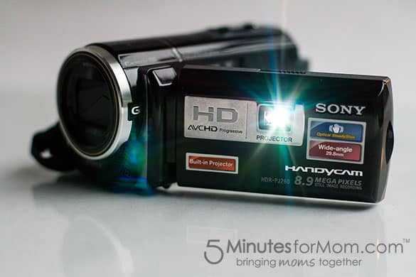 sony-projector-handycam