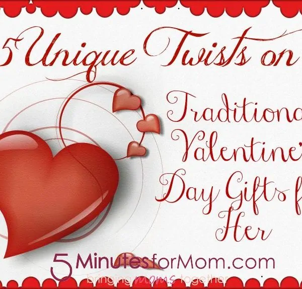 5 Unique Twists on Traditional Valentine’s Day Gifts for Her