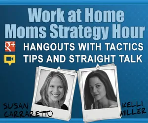 Work at Home Moms Strategy Hour