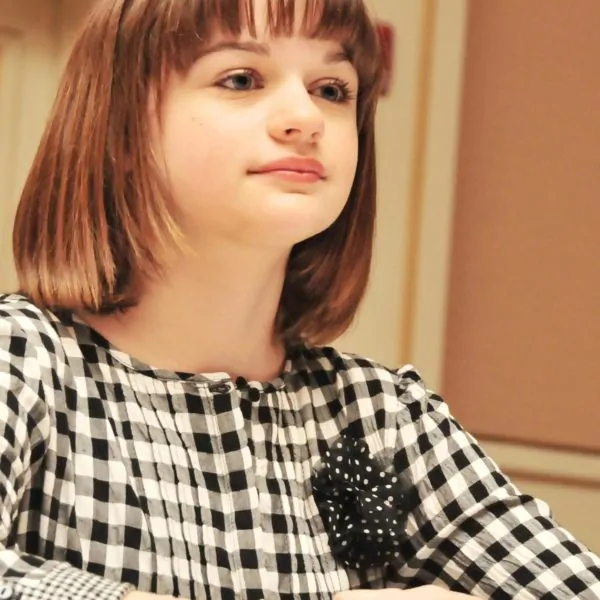 Dainty and Delicate She is Not- An Interview with the Adorable Joey King (China Girl)