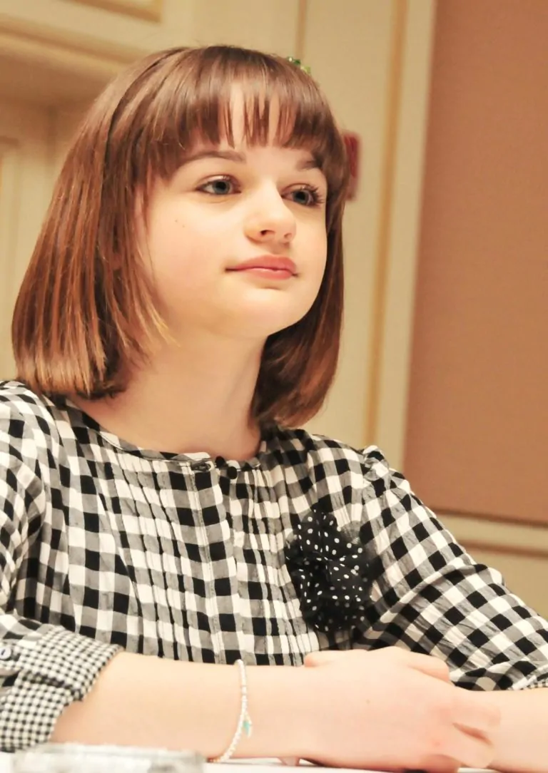 Dainty and Delicate She is Not- An Interview with the Adorable Joey King (China Girl)