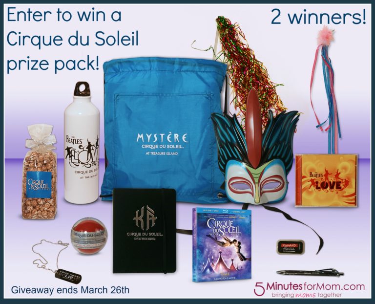 Cirque du Soleil- An Amazing Movie About the Circus (Giveaway)