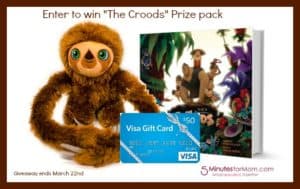 the croods 2 plush