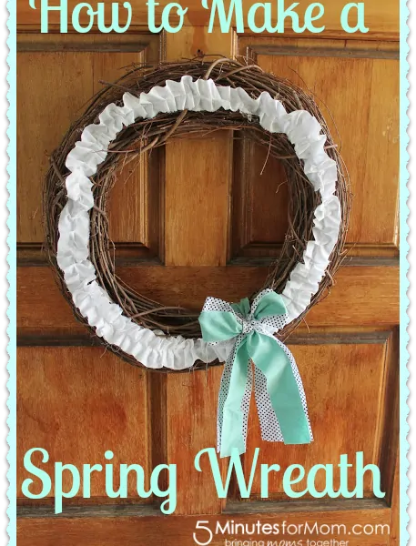 How to Make a Spring Wreath