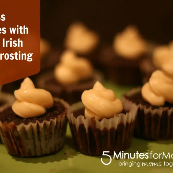 Guinness Cupcakes with Bailey’s Irish Cream Frosting