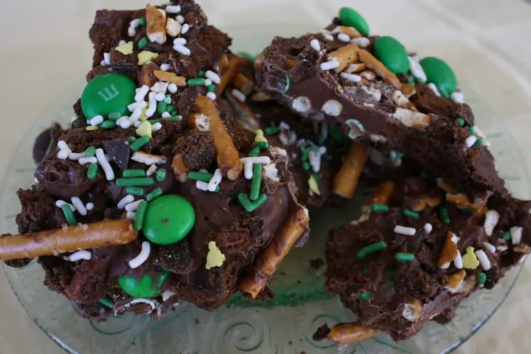 Leprechaun Bark Recipe