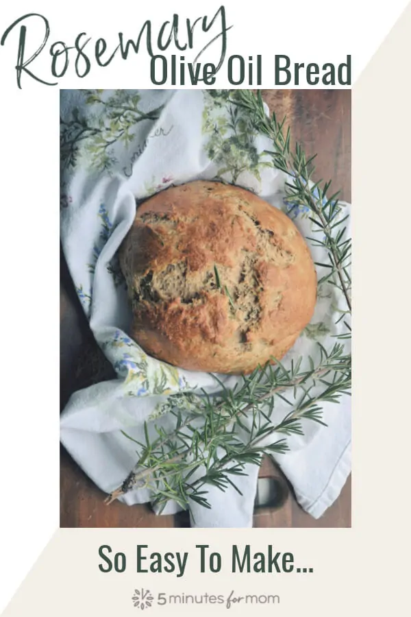 Rosemary Olive Oil Mini Bread - Seasons and Suppers