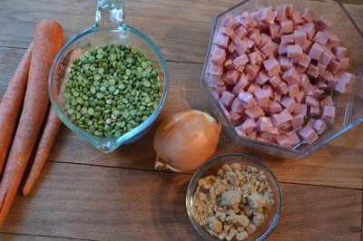 split pea ingredients