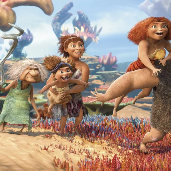 Dreamworks Tackles the Family with The Croods