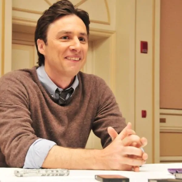 Zach Braff Shares About His Role as Finley in Oz the Great and Powerful