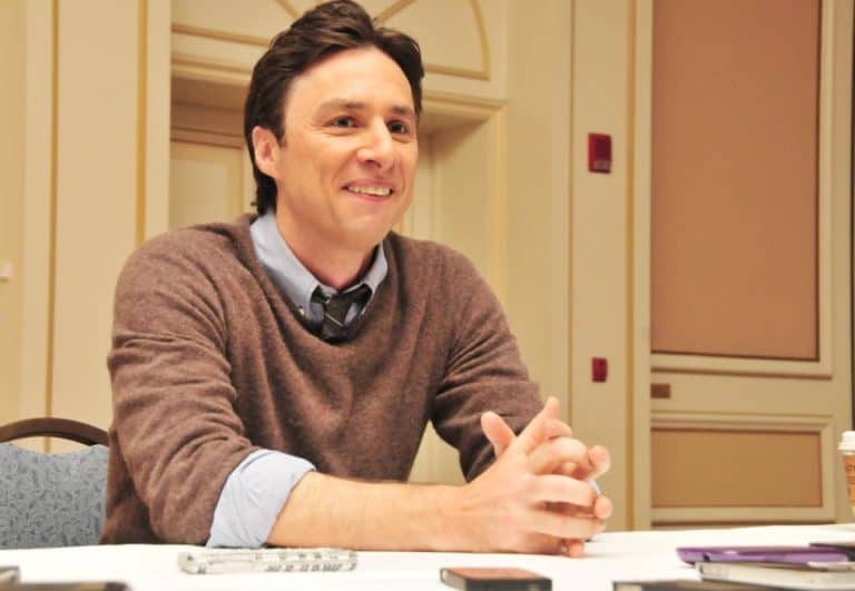 Zach Braff Shares About His Role as Finley in Oz the Great and Powerful
