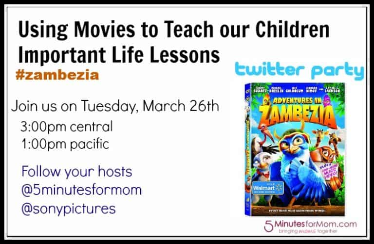 Join us For Our Next Twitter Party on March 26th #zambezia