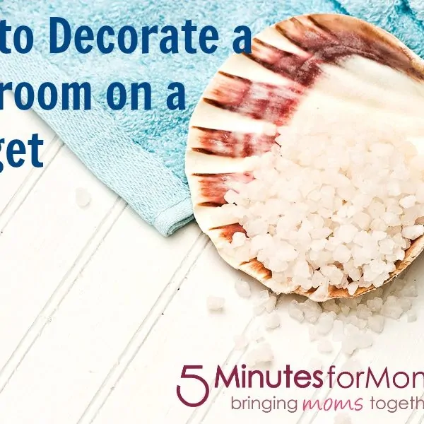 How to Decorate Your Bathroom on a Budget