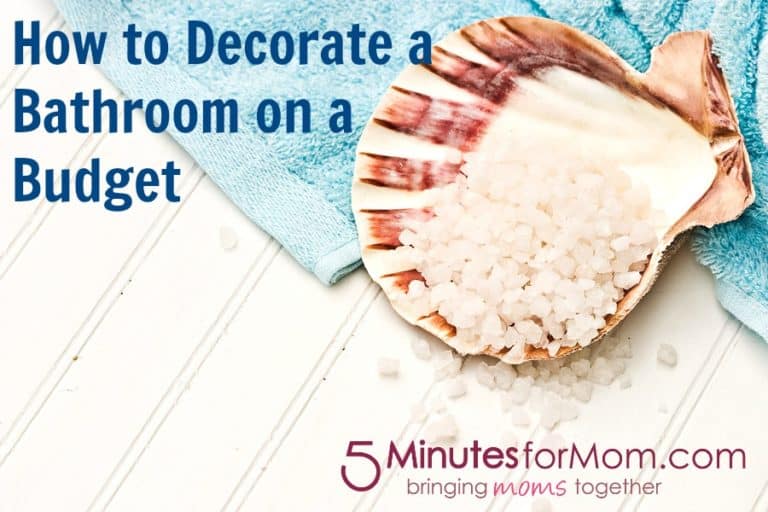How to Decorate Your Bathroom on a Budget
