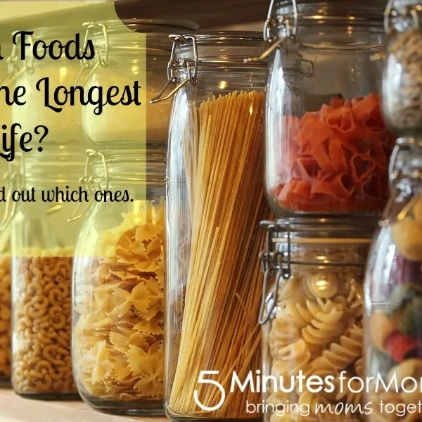 Which Foods Store Best Long Term?