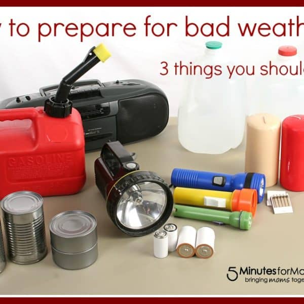 3 Things You Should Know When it Comes to Preparing for Bad Weather