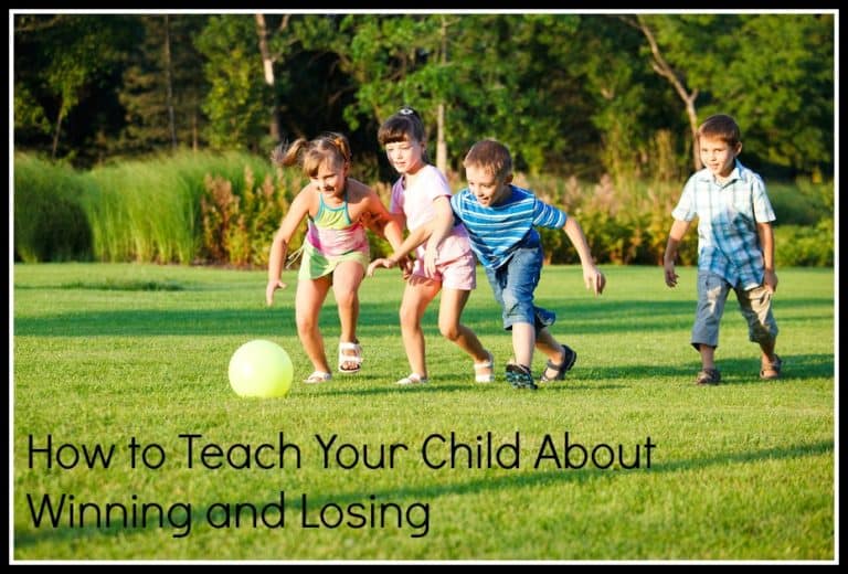 How to Teach Your Child About Winning and Losing