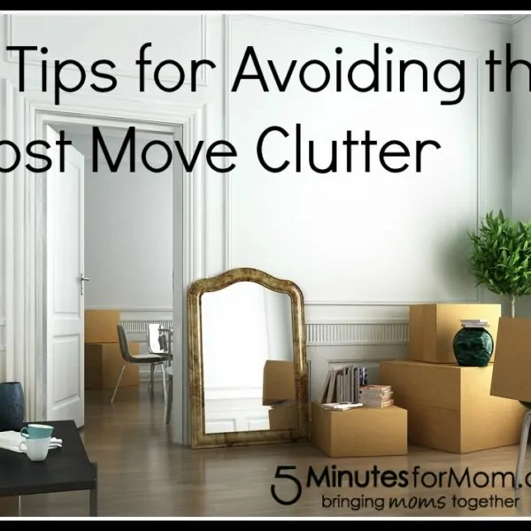 4 Tips for Avoiding the Post Move Clutter