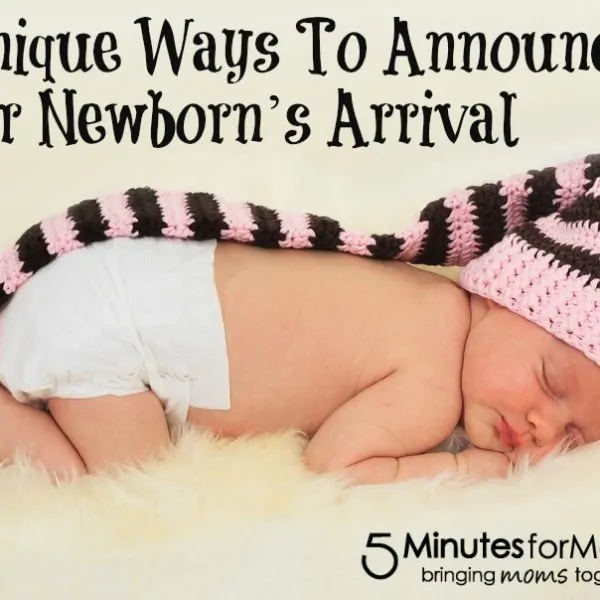 3 Unique Ways To Announce Your Newborn’s Arrival