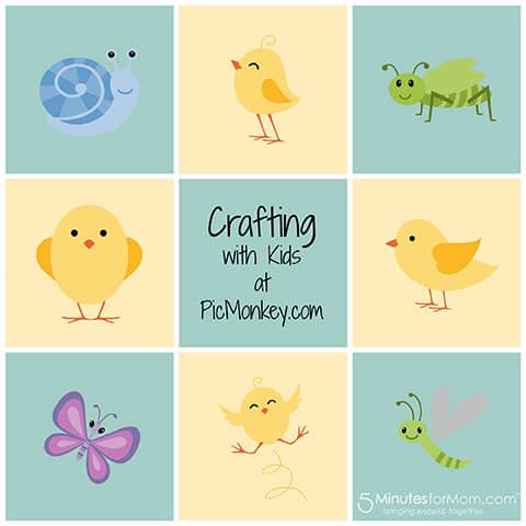 spring-crafts-for-kids-at-picmonkey