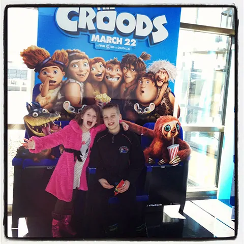 My Kids LOVED The Croods in 3D