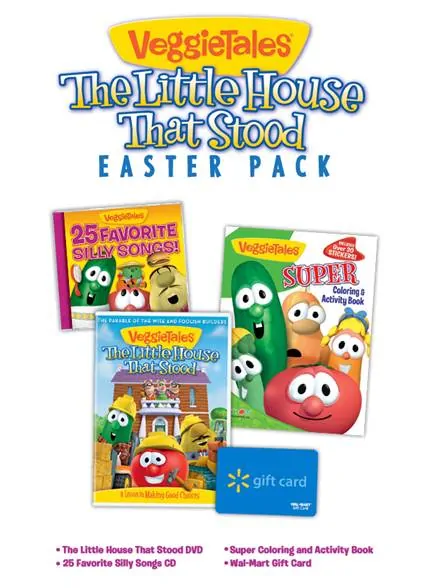 Veggie Tales Easter Basket Giveaway