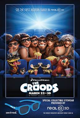 Enter to Win 2 Tickets to See The Croods in Theater 