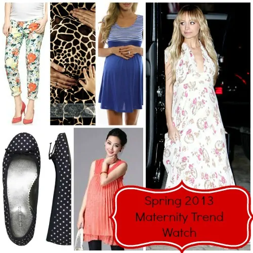 Spring 2013 Maternity Trend Report