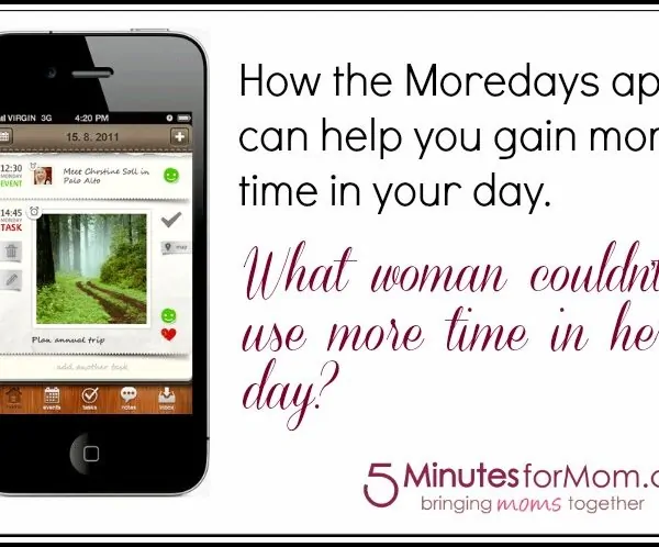 Managing your Days Efficiently with Moredays