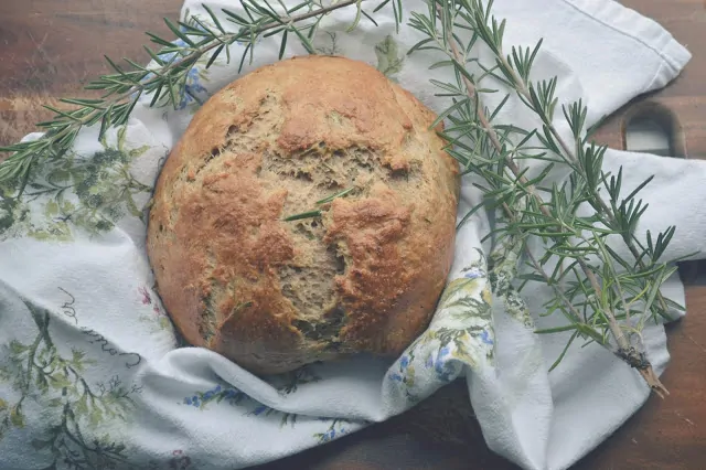 Rosemary Olive Oil Bread Recipe