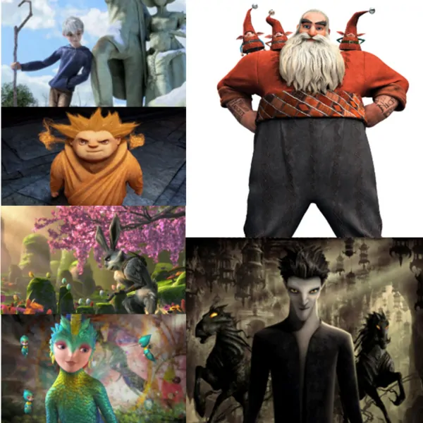 Rise of the Guardians DVD {Giveaway}