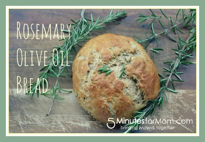 Rosemary Olive Oil Bread Recipe