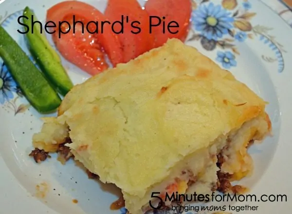 Shepherd’s Pie