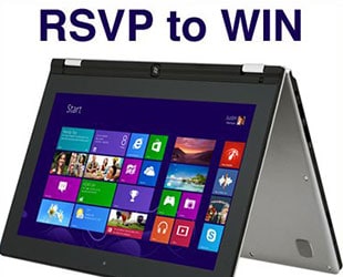 This is How Easy it is to Win Our Windows 8 PC Giveaway…
