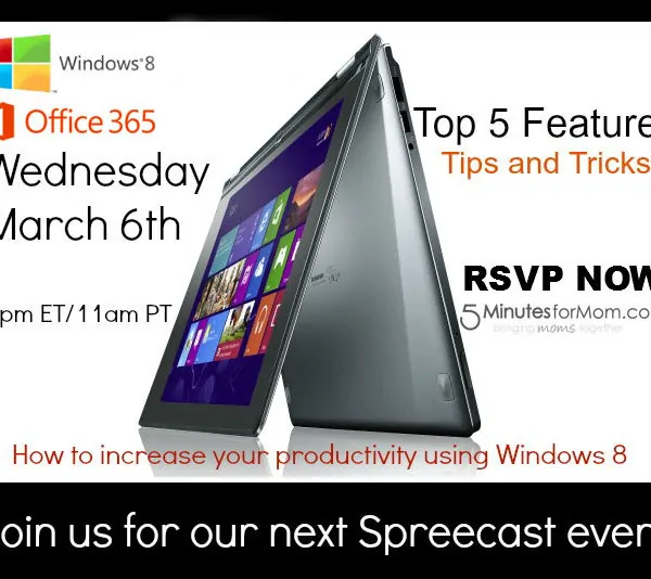 Microsoft Office and Windows 8 Spreecast — and a Chance to Win a Windows 8 PC