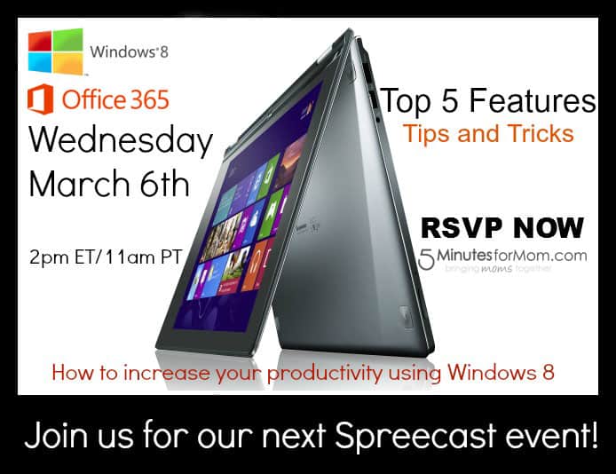Microsoft Office and Windows 8 Spreecast - and a Chance to Win a ...