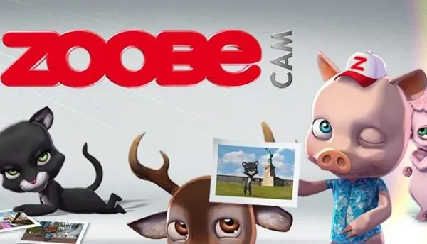 Send E-Cards for Free with the Zoobe Cam App