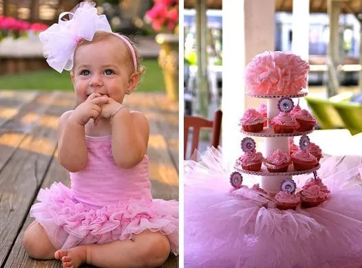 1st Birthday Party Themes for Baby Girls