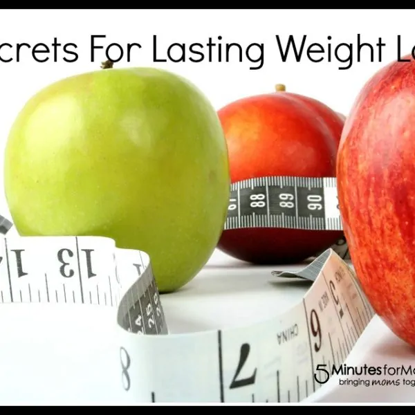 8 Secrets For Lasting Weight Loss