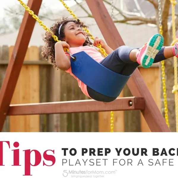 8 Tips to Prep Your Backyard Playset for a Safe Spring Season