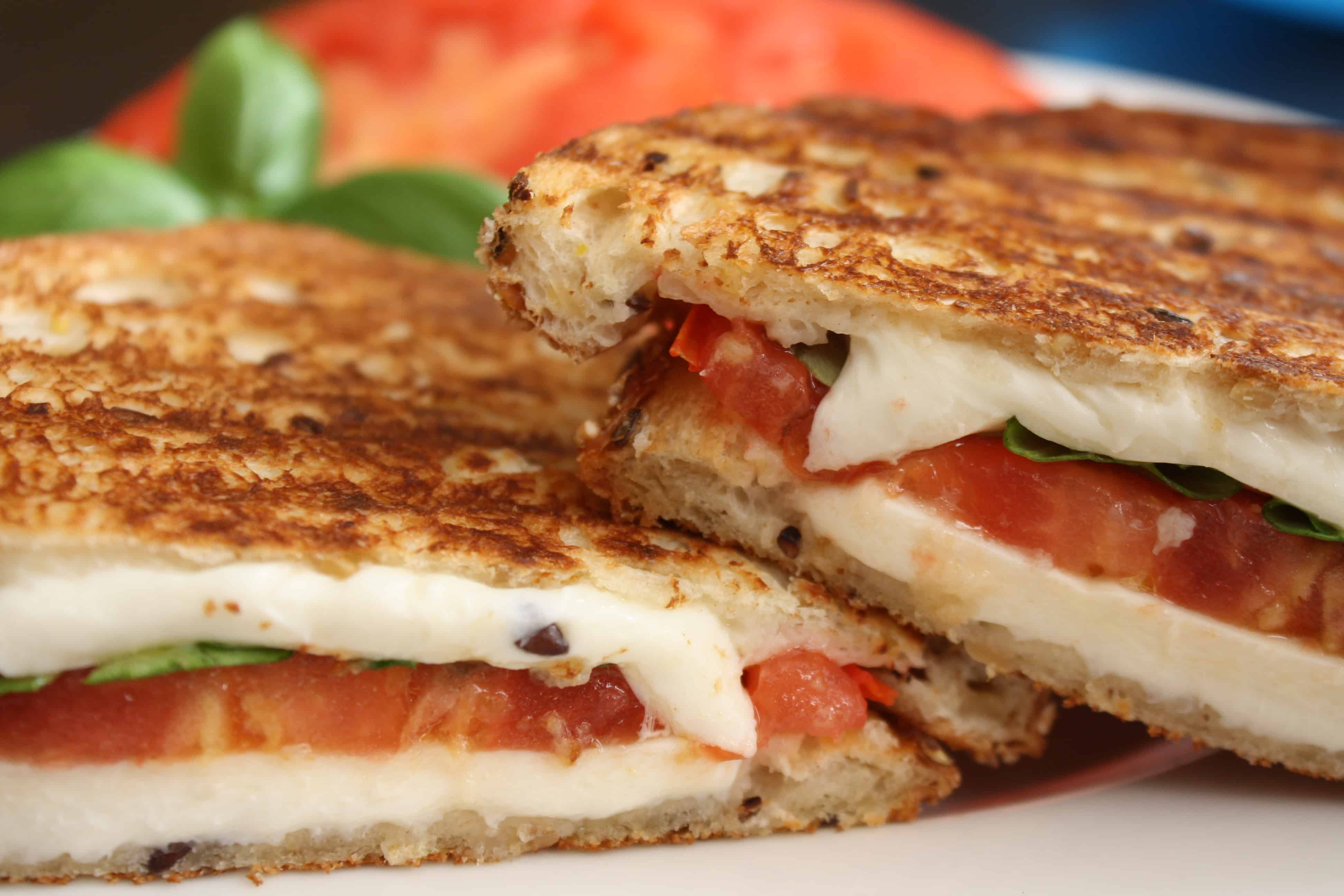 Caprese Panini Recipe - 5 Minutes for Mom