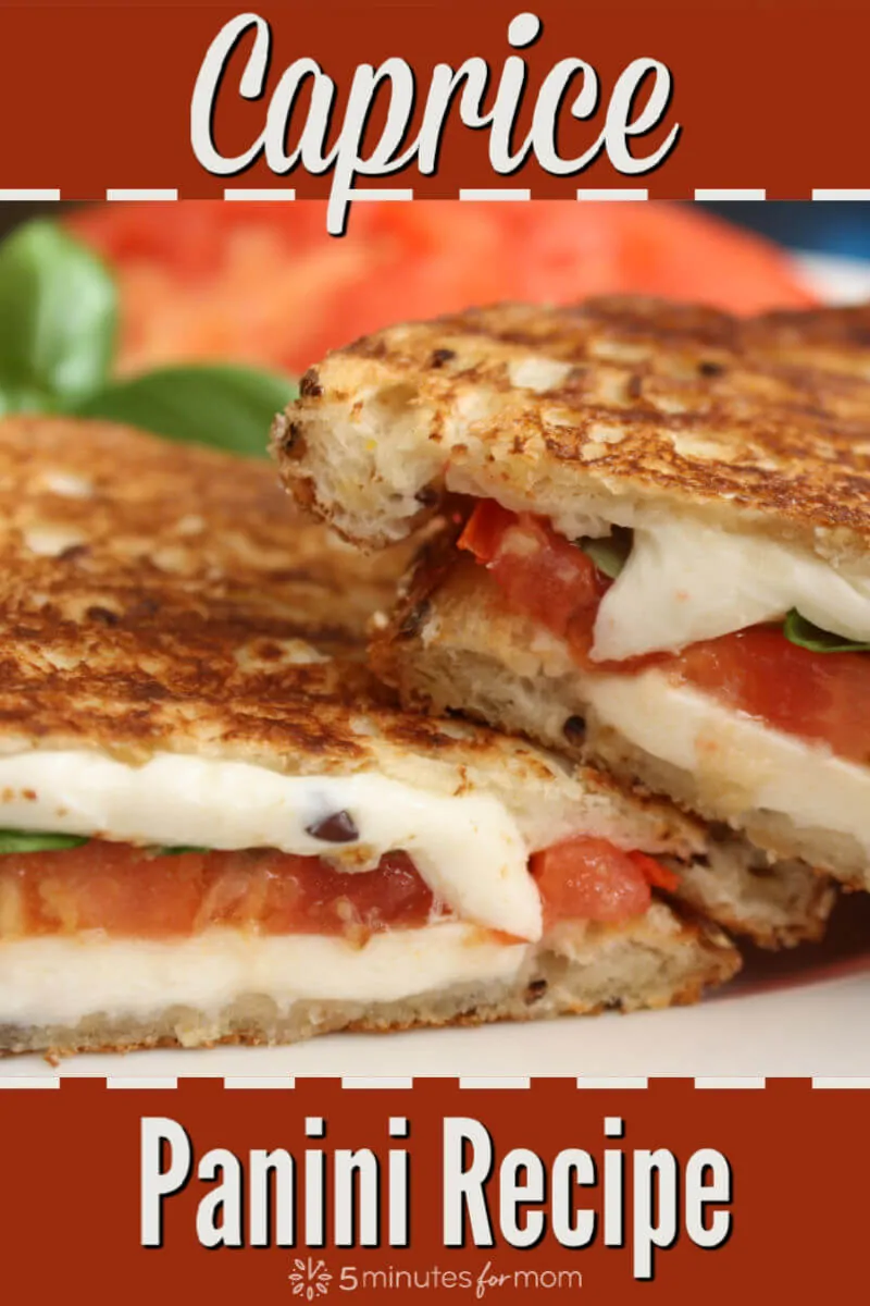 Caprice Panini Recipe