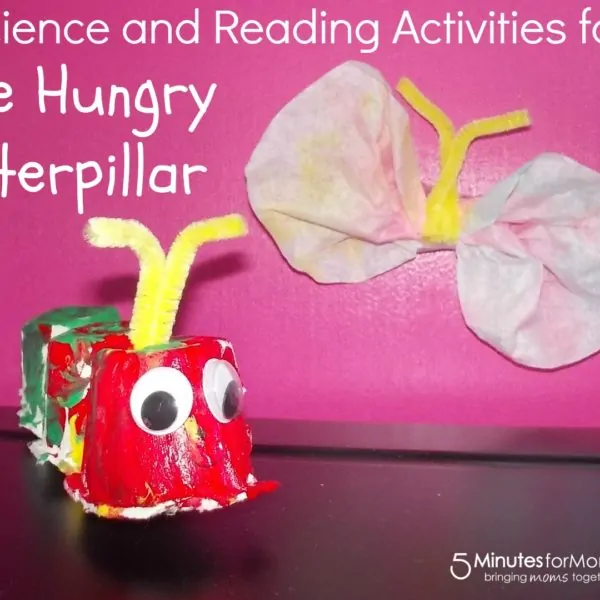 Explore Science and Reading with The Hungry Caterpillar