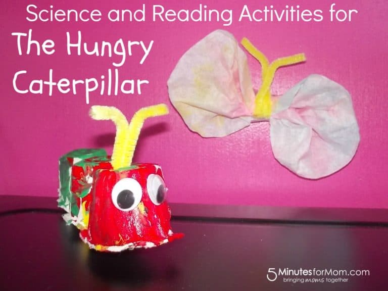 Explore Science and Reading with The Hungry Caterpillar