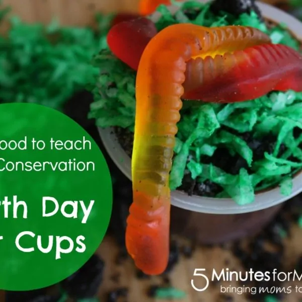 Dirt Cups for Earth Day