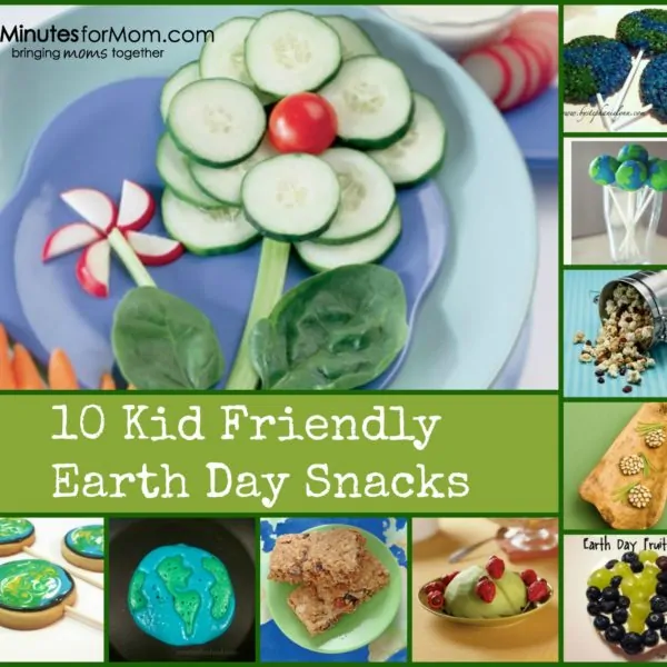 Kid Friendly Earth Day Snacks