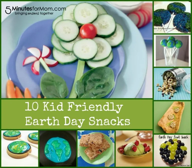 Kid Friendly Earth Day Snacks